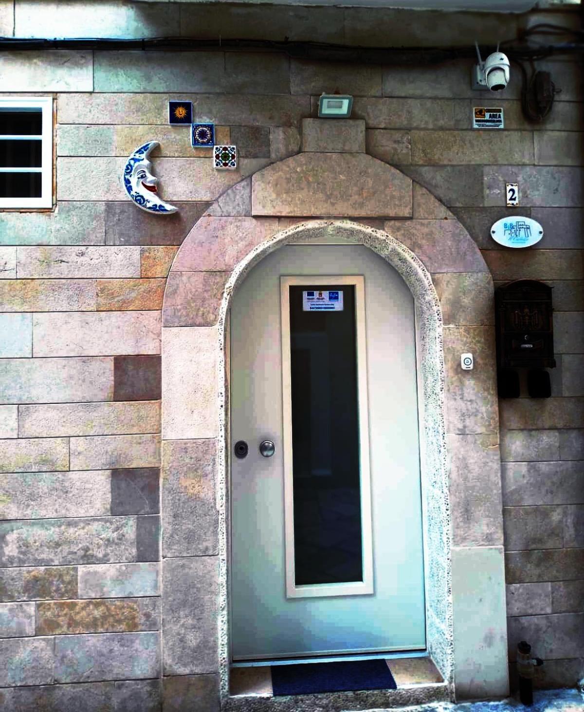 B&B Il Castello Бари Экстерьер фото