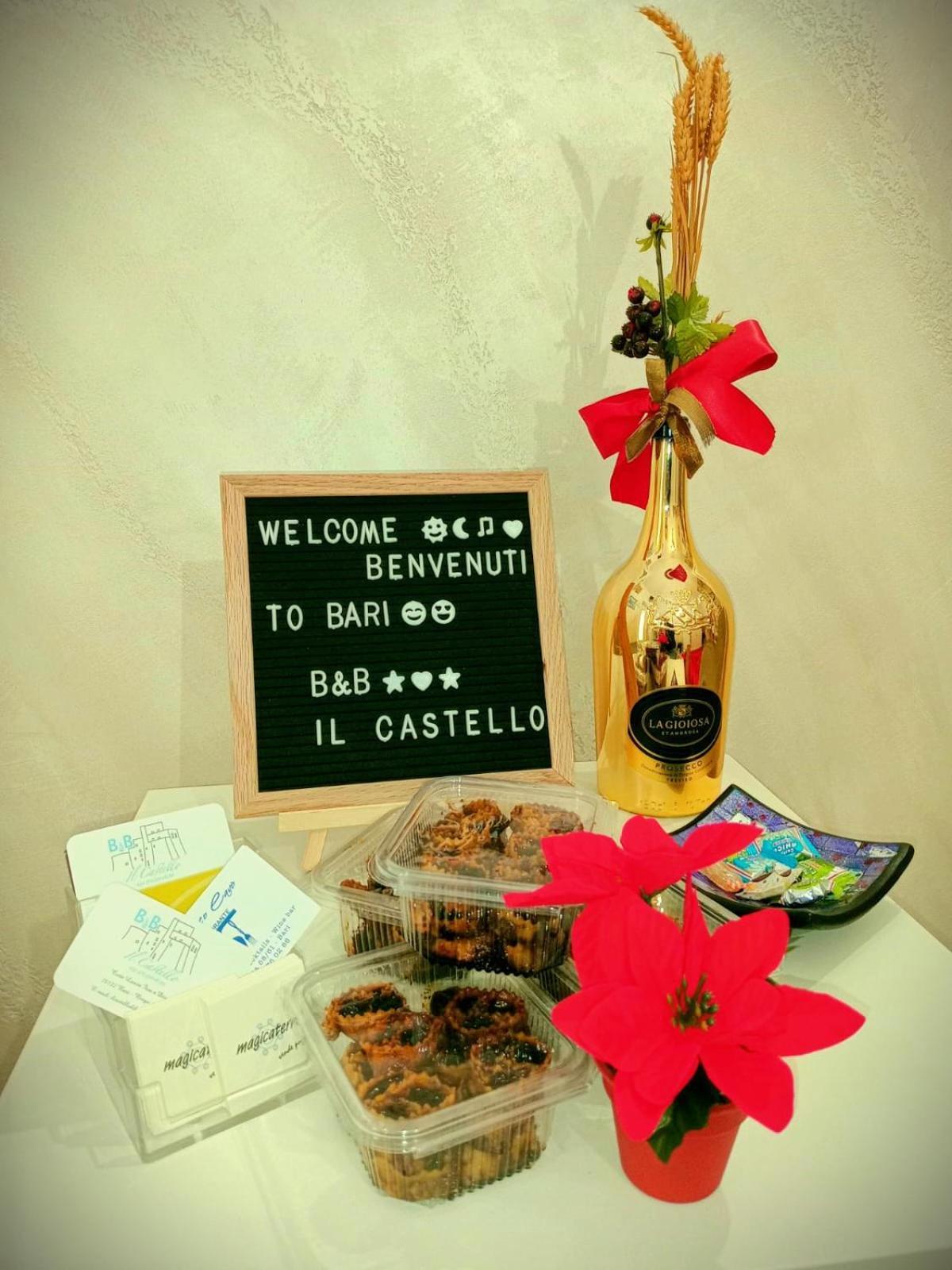 B&B Il Castello Бари Экстерьер фото
