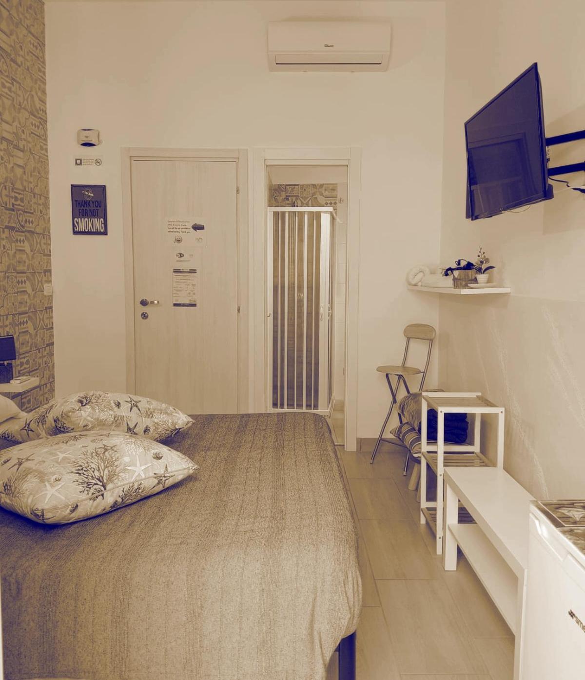 B&B Il Castello Бари Экстерьер фото